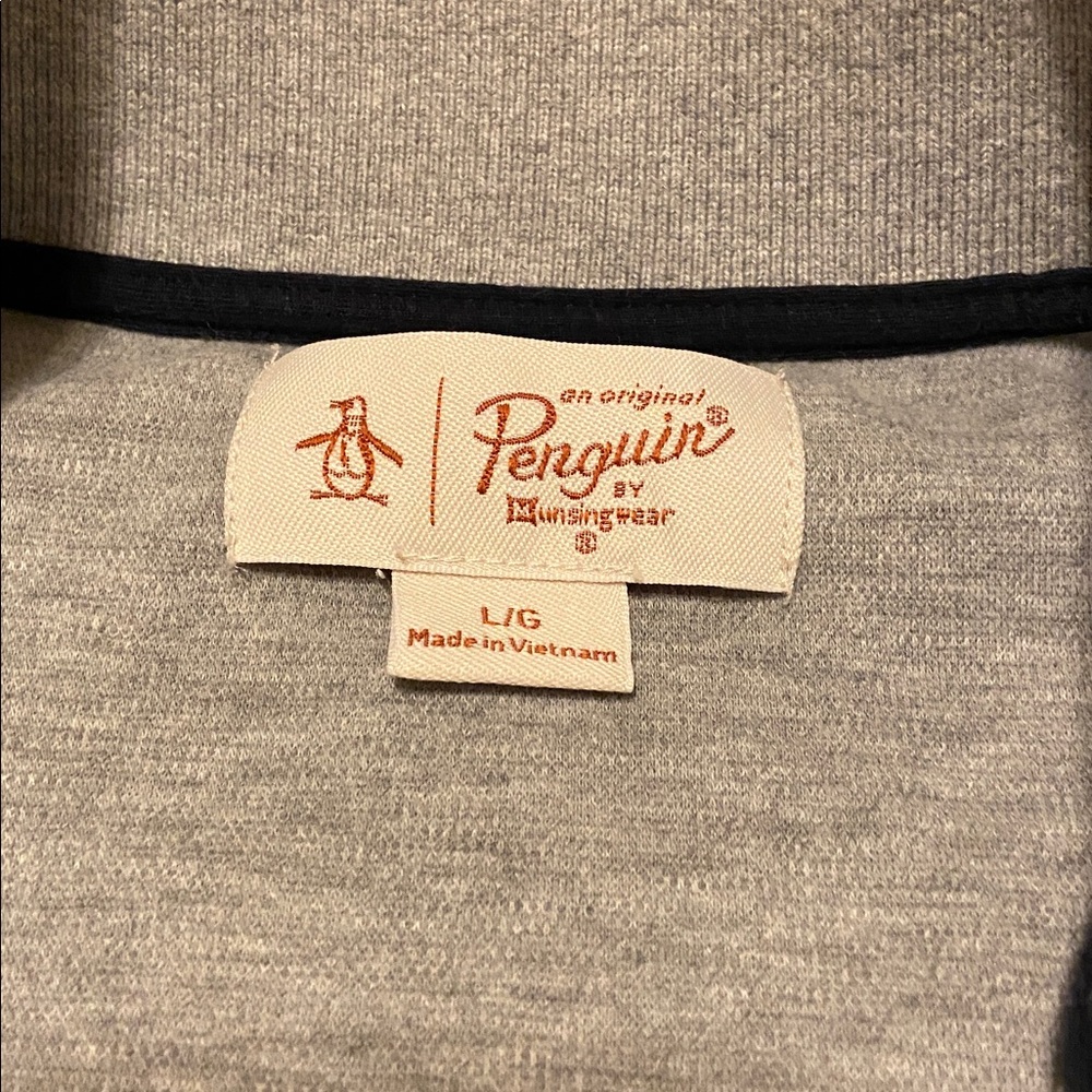 Original Penguin Track Jacket. Men's Large. - Picture 2 of 6